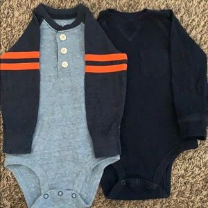 OshKosh B’gosh Baby Boy Long Sleeve Shirts